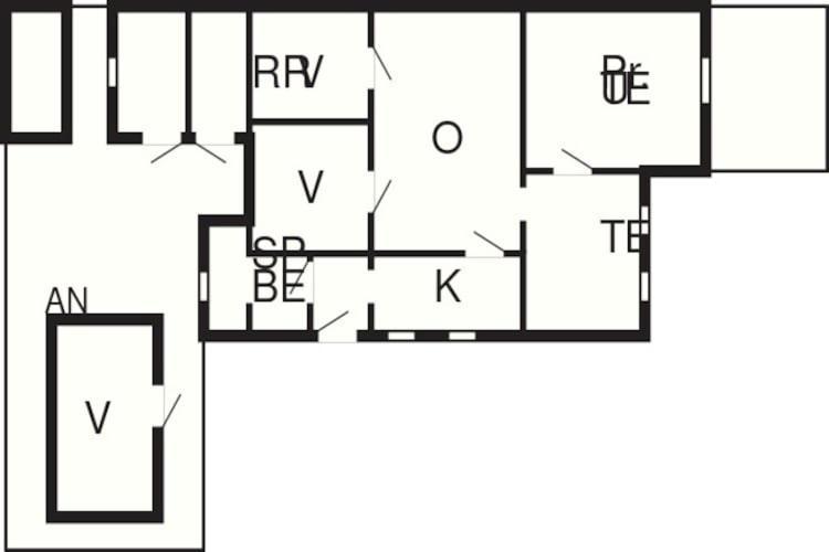 Holiday Home Sjolund XXI Bagian luar foto